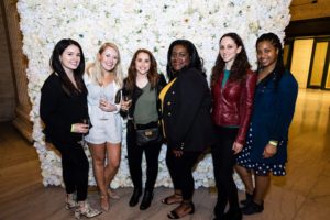 a group of diverse women at a recent event