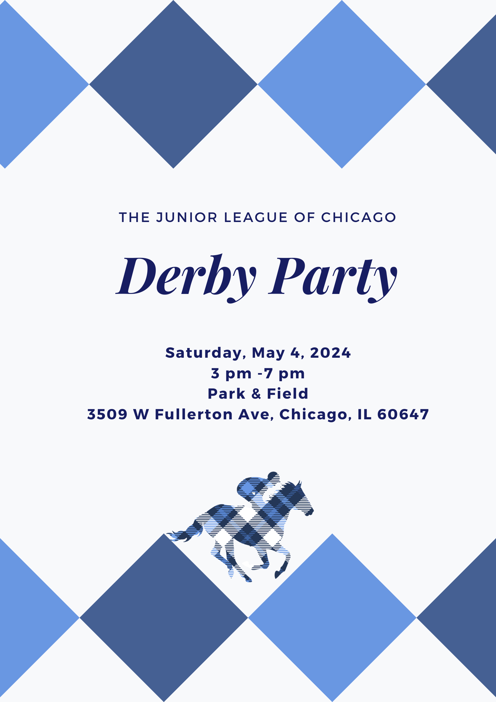 JLC Derby Party Details