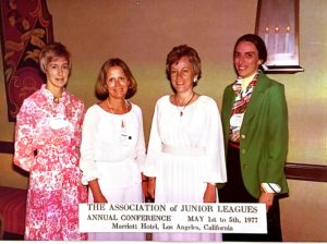 League Members during the 1977 Annual Conference